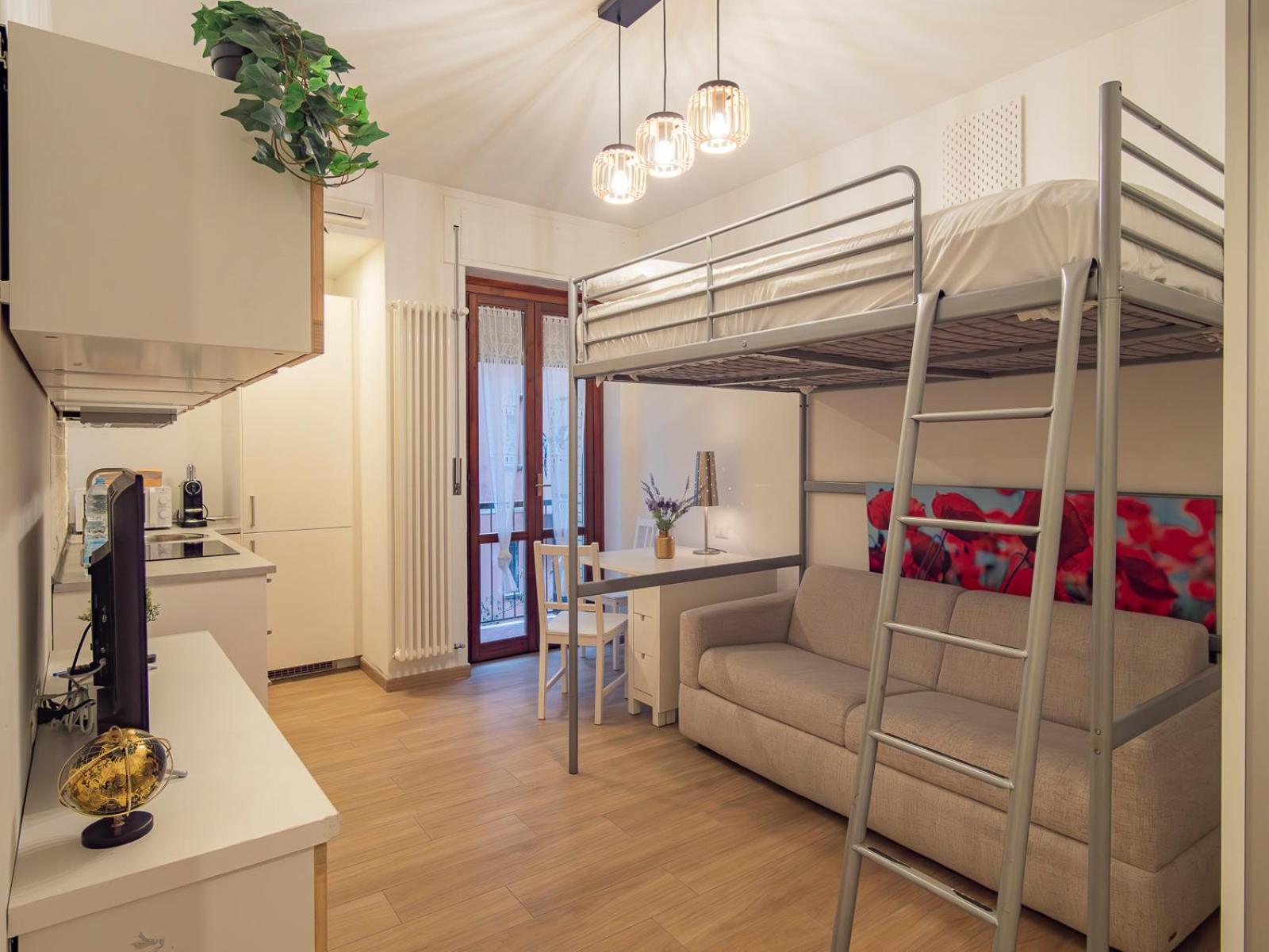 Ihost Studio - Lucania 3 Milán Exteriér fotografie