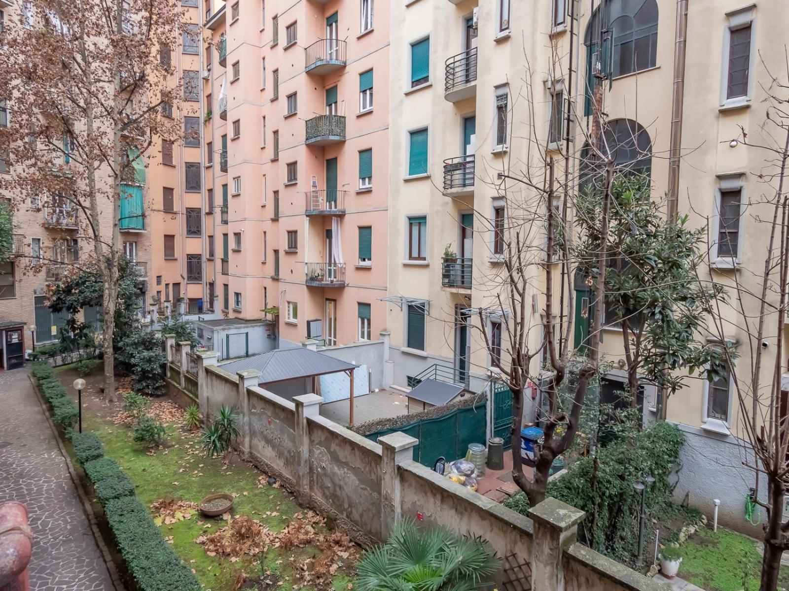Ihost Studio - Lucania 3 Milán Exteriér fotografie
